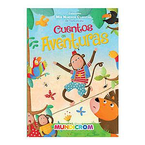 CUENTOS DE AVENTURAS MUNDICROM (COLECCION MIS NUEVOS CUENTOS)