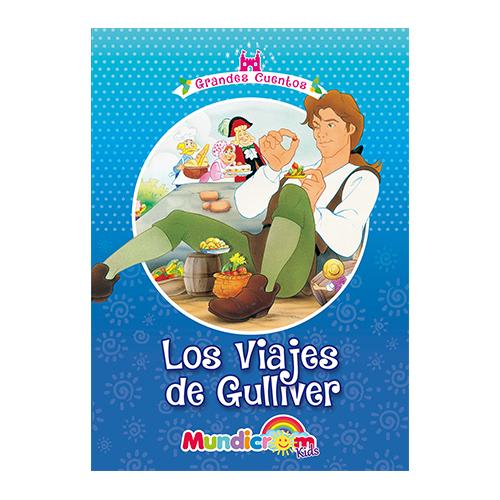 LOS VIAJES DE GULLIVER (GRANDES CUENTOS) ( DESC. )