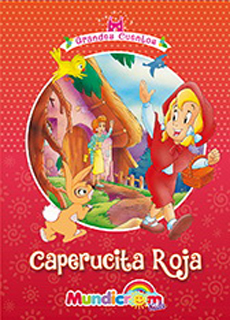 CAPERUCITA ROJA MUNDICROM (GRANDES CUENTOS) ( DESC. )