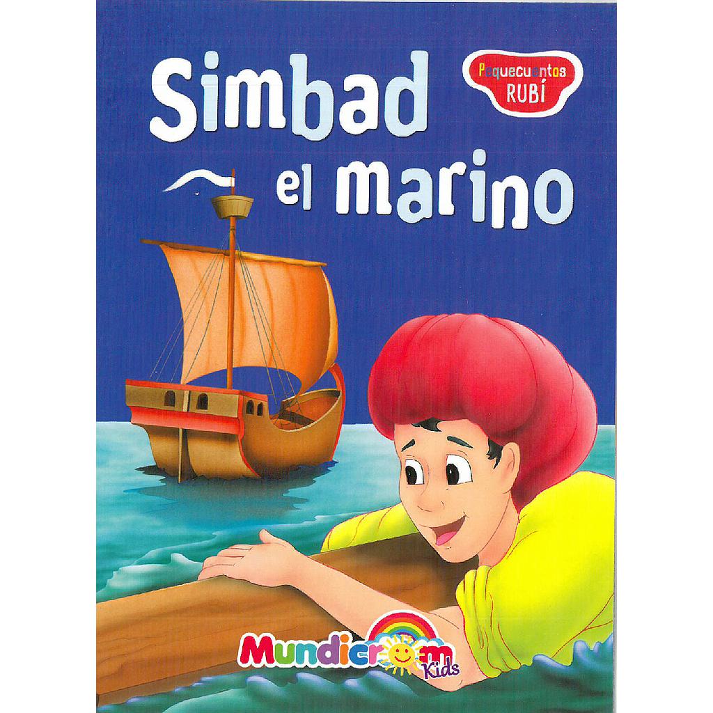SIMBAD EL MARINO MUNDICROM (PEQUECUENTOS RUBI)