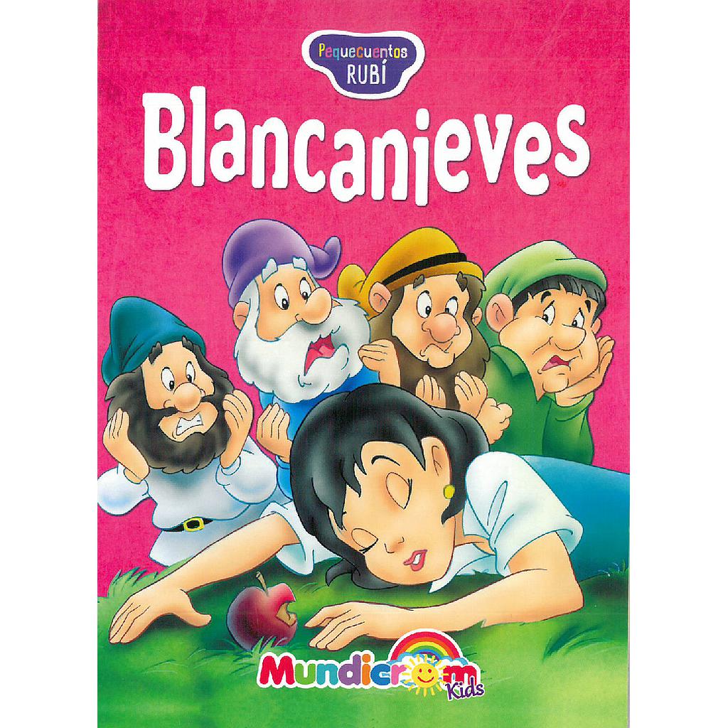 BLANCANIEVES MUNDICROM (PEQUECUENTOS RUBI) ( DESC. )