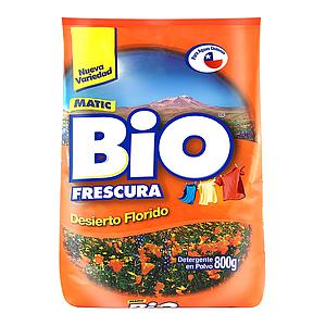 DETERGENTE BIO FRESCURA 800 GRS. DESIERTO FLORIDO