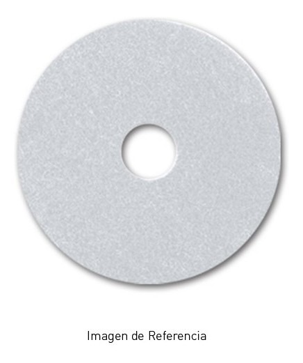DISCO LIMPIEZA VIRUTEX PADS20 BLANCO VTX PRO