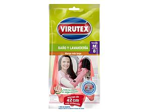 GUANTE VIRUTEX BAÑO Y LAVANDERIA CREATIVA (M)