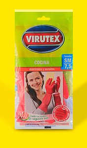 GUANTE COCINA VIRUTEX CREATIVA (SM)