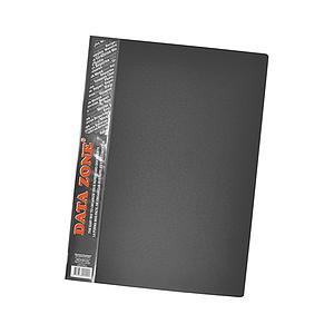 CARPETA D/ZONE CARTA 60 FUNDAS NEGRA