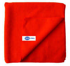 PAÑO MICROFIBRA VIRUTEX ROJO VTX PRO X 5 UNID