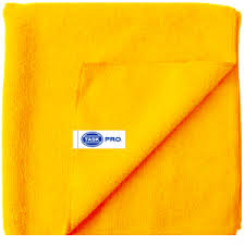 PAÑO MICROFIBRA VIRUTEX AMARILLO VTX PRO X 5 UNID