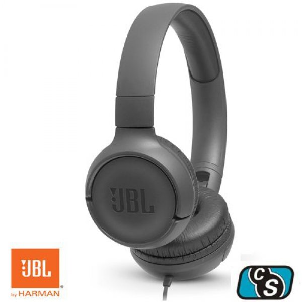 AUDIFONOS JBL TUNE500  C/MICROFONO NEGRO