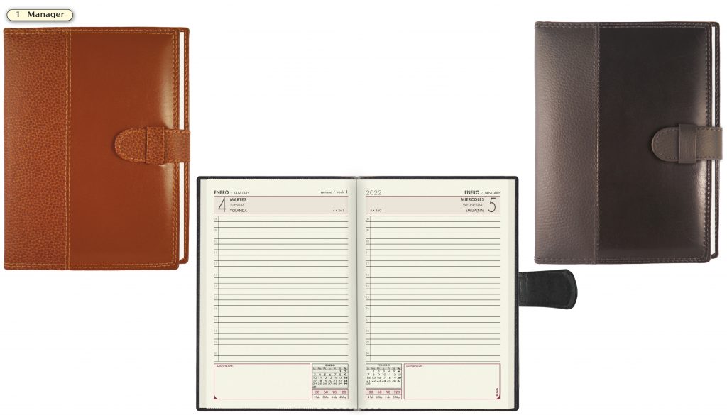 AGENDA BUHO MANAGER SILVER 2027 (COD.7772)