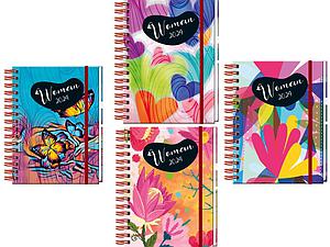 AGENDA BUHO WOMAN C/ESPIRAL 2025 (COD.7569)