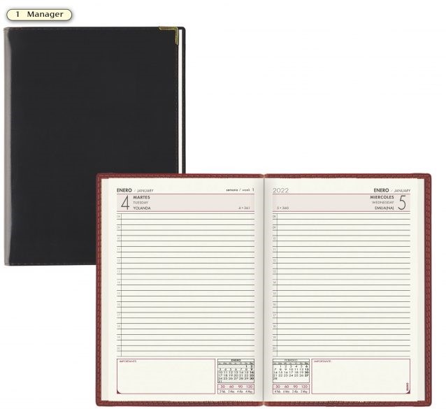 AGENDA BUHO MANAGER FIRST CLASS 2026 (COD.7769)