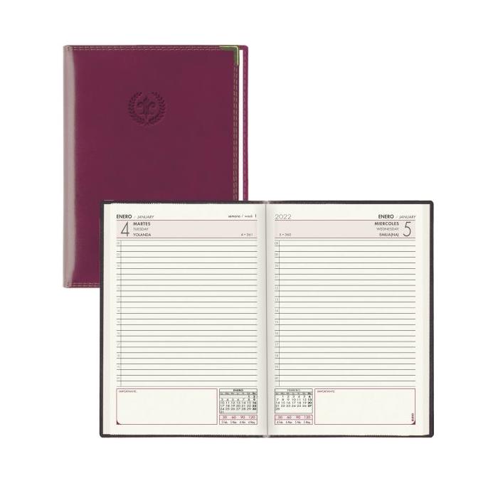 AGENDA BUHO MANAGER CLASICA 2027(COD.7741)