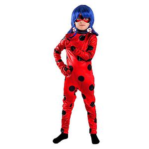 DISFRAZ GLAM LADYBUG TALLA 7/8