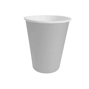 VASO GLAM POLIPAPEL PLATEADO 250cc 20 UNID.