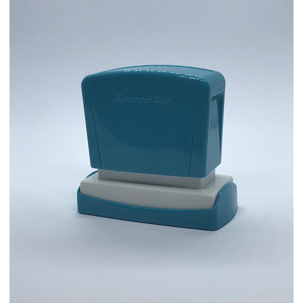 TIMBRE XSTAMPER Q-11 NEUTRO 16X48mm4182