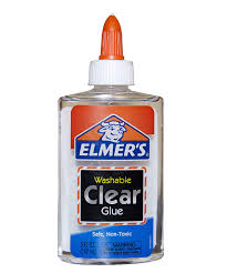 PEGAMENTO LIQUIDO ELMER'S WASHABLE CLEAR GLUE 147ml (E305LALMR)