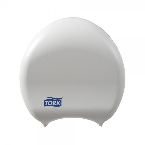 DISPENSADOR HIGIENICO TORK ACRILICO BLANCO ( LIC.W )