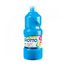 TEMPERA GIOTTO 500ML CELESTE ( DESC. )