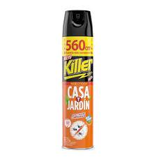 INSECTICIDA KILLER CASA Y JARDIN 560 cc ( CA )