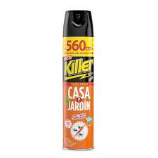 INSECTICIDA KILLER CASA Y JARDIN 560 cc