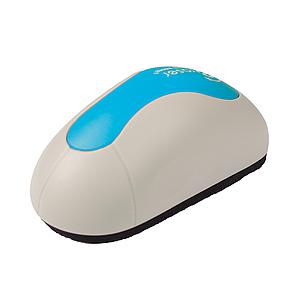BORRADOR DE PIZARRA DATA ZONE MOUSE CELESTE