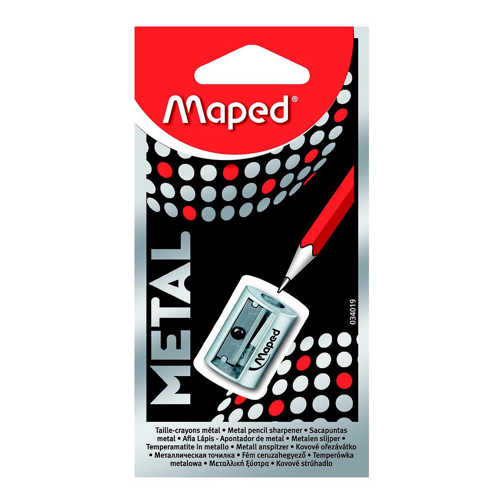 BLISTER SACAPUNTA MAPED METALICO SATELITE ( DESC. )