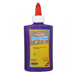 COLA FRIA ARTEL COL/AMARILLO MORADO ROSADO 124ML ( DESC. )