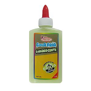 COLA FRIA ARTEL LUMINISCENTE NATURAL 147ML +3 ( DESC. )