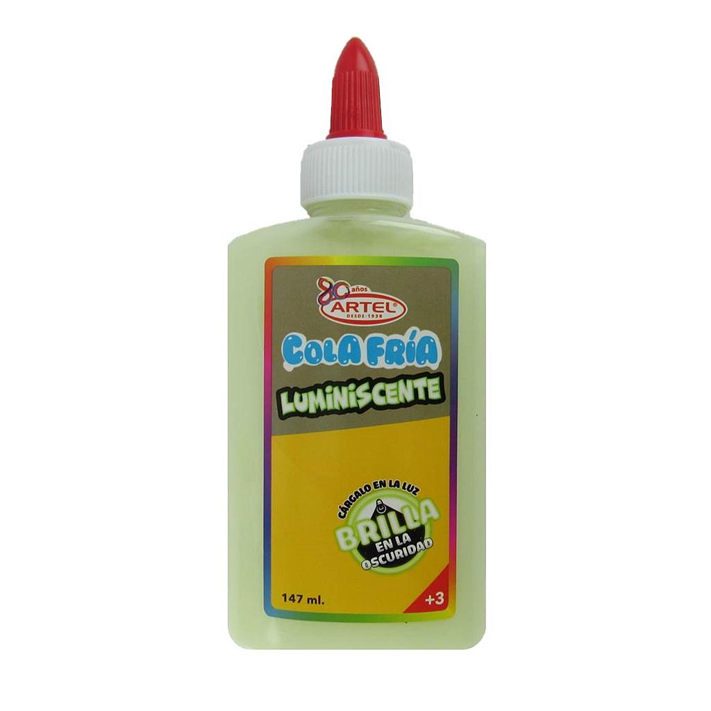 COLA FRIA ARTEL LUMINISCENTE NATURAL 147ML +3 ( DESC. )