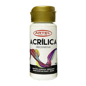 PINTURA ACRILICA ARTEL 60ml DECO BLANCO N° 100