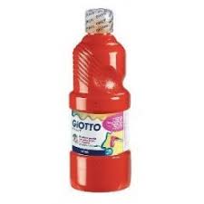 TEMPERA GIOTTO 500ML ROJO ( DESC. )
