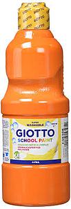 TEMPERA GIOTTO 500ML NARANJO1668