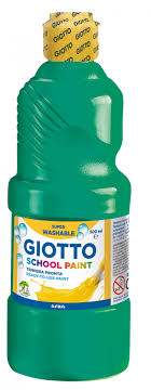 TEMPERA GIOTTO 500ML VERDE ( DESC. )