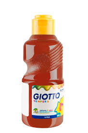 TEMPERA GIOTTO 500ML CAFE ( DESC. )