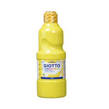 TEMPERA GIOTTO 500ML AMARILLA ( DESC. )