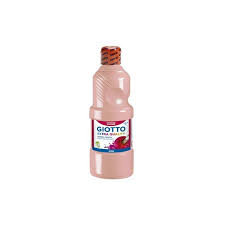 TEMPERA GIOTTO 500ML CARNE ( DESC. )