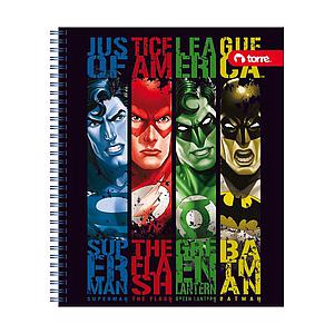 CUADERNO TORRE UNIV. CLASICO 7mm 100 Hjs DC