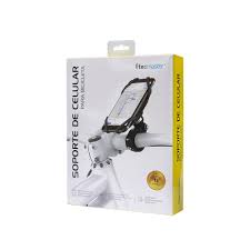 SOPORTE CELULAR TECMASTER  PARA BICICLETA TM-700501