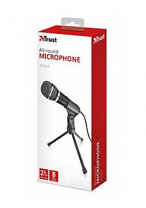 MICROFONO DE ESCRITORIO TRUST STARZZ CON TRIPODE PLUG