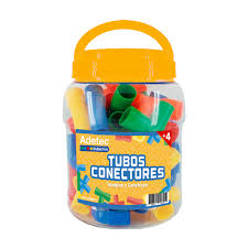 TUBOS CONECTORES ADETEC 40 PIEZAS (610)