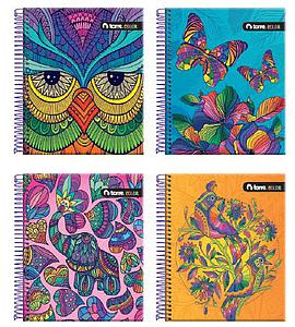 CUADERNO TORRE POCKET 5mm 90 Hjs TE COLOR 14,8 X 12CMS.