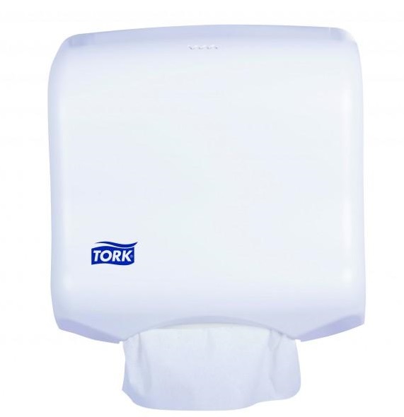 DISPENSADOR TORK TOALLA INTERFOLIADA BLANCO