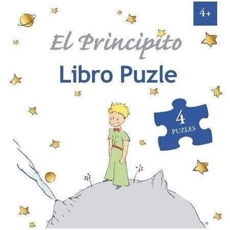 LIBRO EL PRINCIPITO CON PUZLES EDICIONES SALDAÑA+4 AÑOS