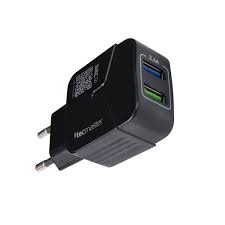 CARGADOR DE CELULAR  TECMASTER CARGA RAPIDA TM-200513-BK