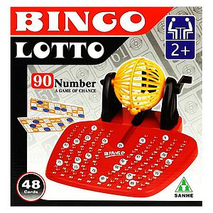 BINGO CASINO 48 CARTONES 90 NUMEROS SAHNE