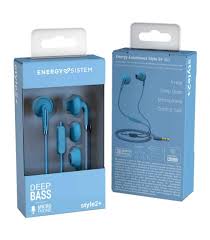 AUDIFONO ENERGY SISTEM AUR+MIC IN EAR STYLE 2+ SKY