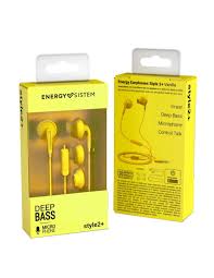AUDIFONO ENERGY SISTEM AUR+MIC IN EAR STYLE 2+ VAINILLA