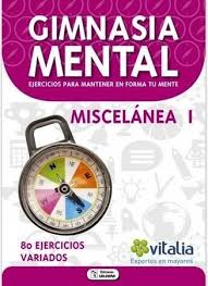 LIBRO GIMNASIA MENTAL MISCELANEA I EDICIONES SALDAÑA CPSO37-7