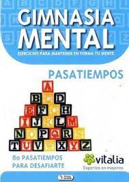 LIBRO GIMNASIA MENTAL PASATIEMPOS EDICIONES SALDAÑA  CPSO37-6